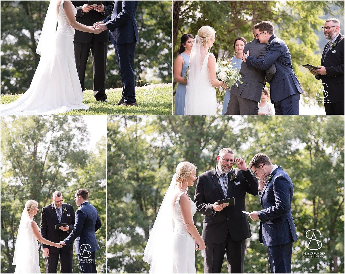 Trent and Lauren – Holly, MI Wedding » Amy Sprunger Photography